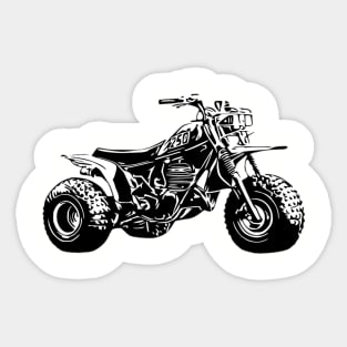 1981 atc 250r Sticker